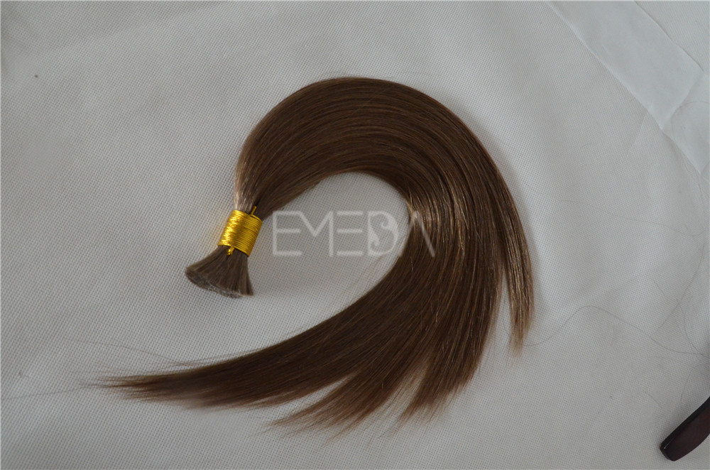 Virgin Russian remy human hair bulk  ZJ0070